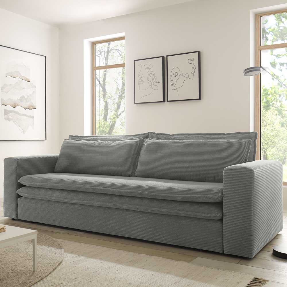 3-Sitzer Sofa mit Schlaffunktion - Tessina