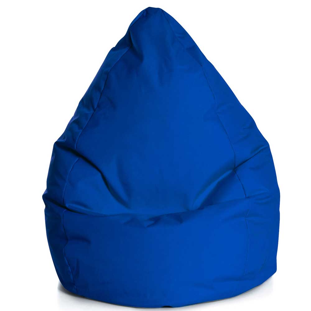 Sitzsack Pratap in Blau