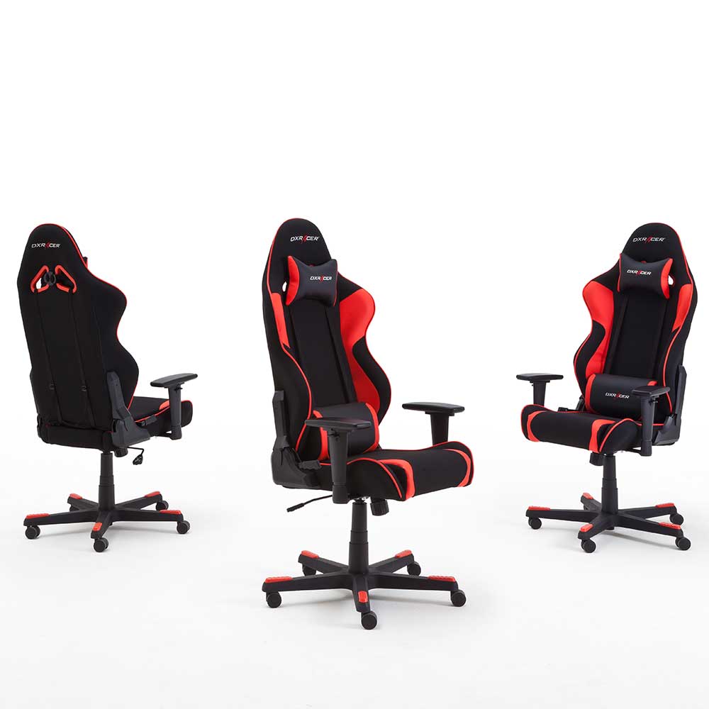 Ergonomischer PC Stuhl im Racing Design - Apulias