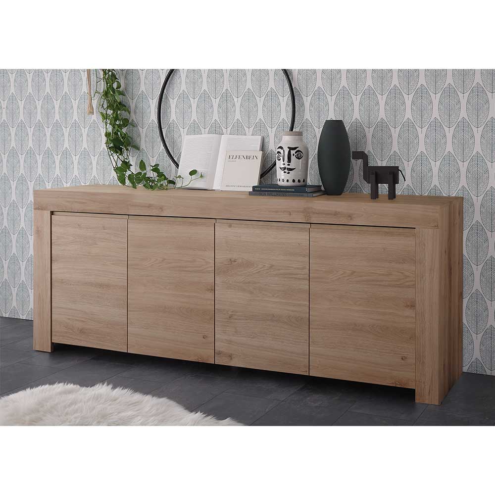 210x81x42 Sideboard mit zwei Doppeltüren - Karika