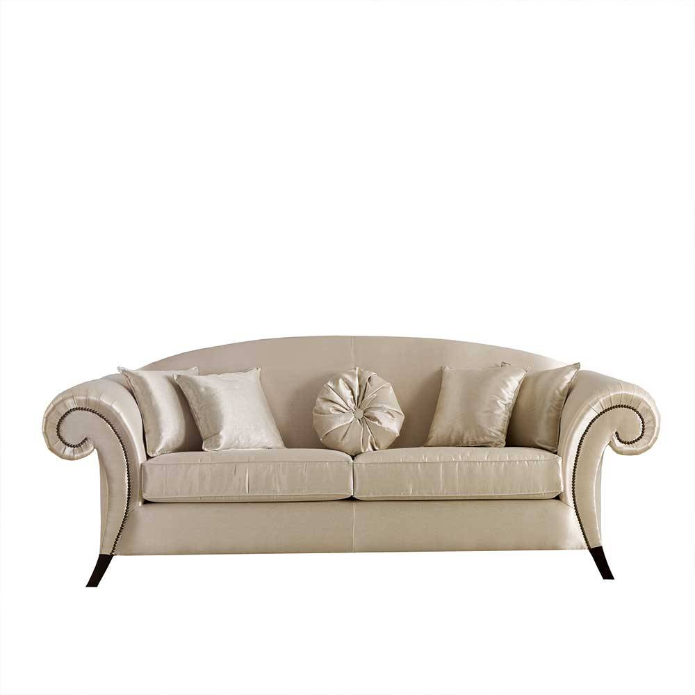 Klassisch-elegantes Sofa mit drei Sitzplätzen - Belynia