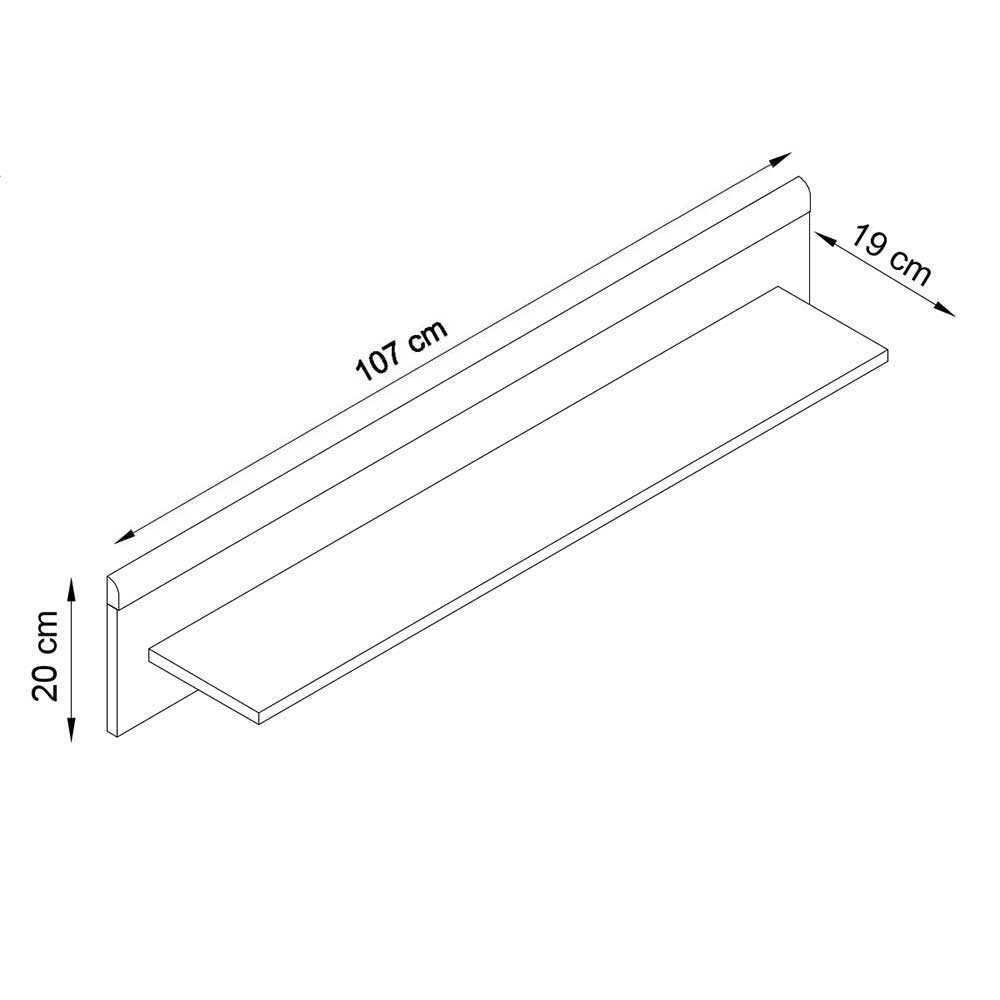 Set Skandi Möbel fürs Wohnzimmer - Cablos (vierteilig)