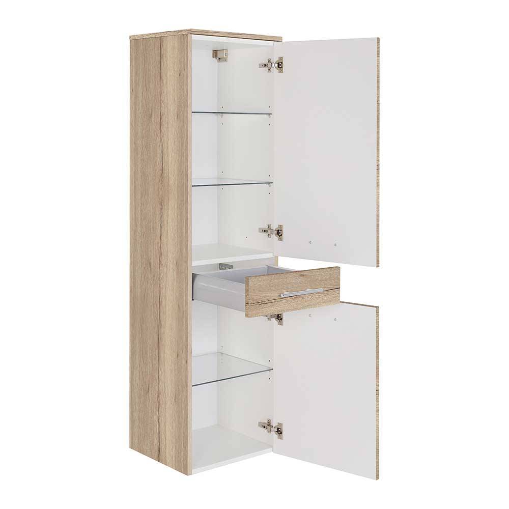 40x149x35 Bad Midischrank hängend - Barbara