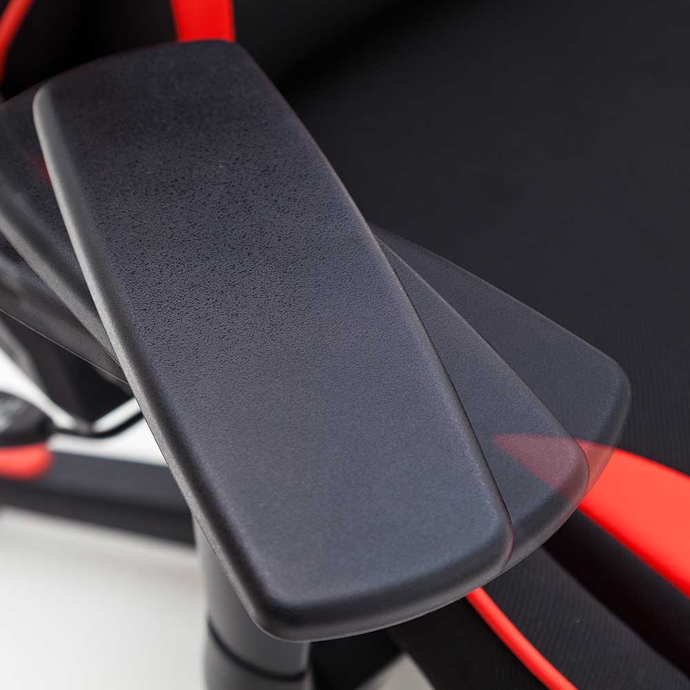 Ergonomischer PC Stuhl im Racing Design - Apulias