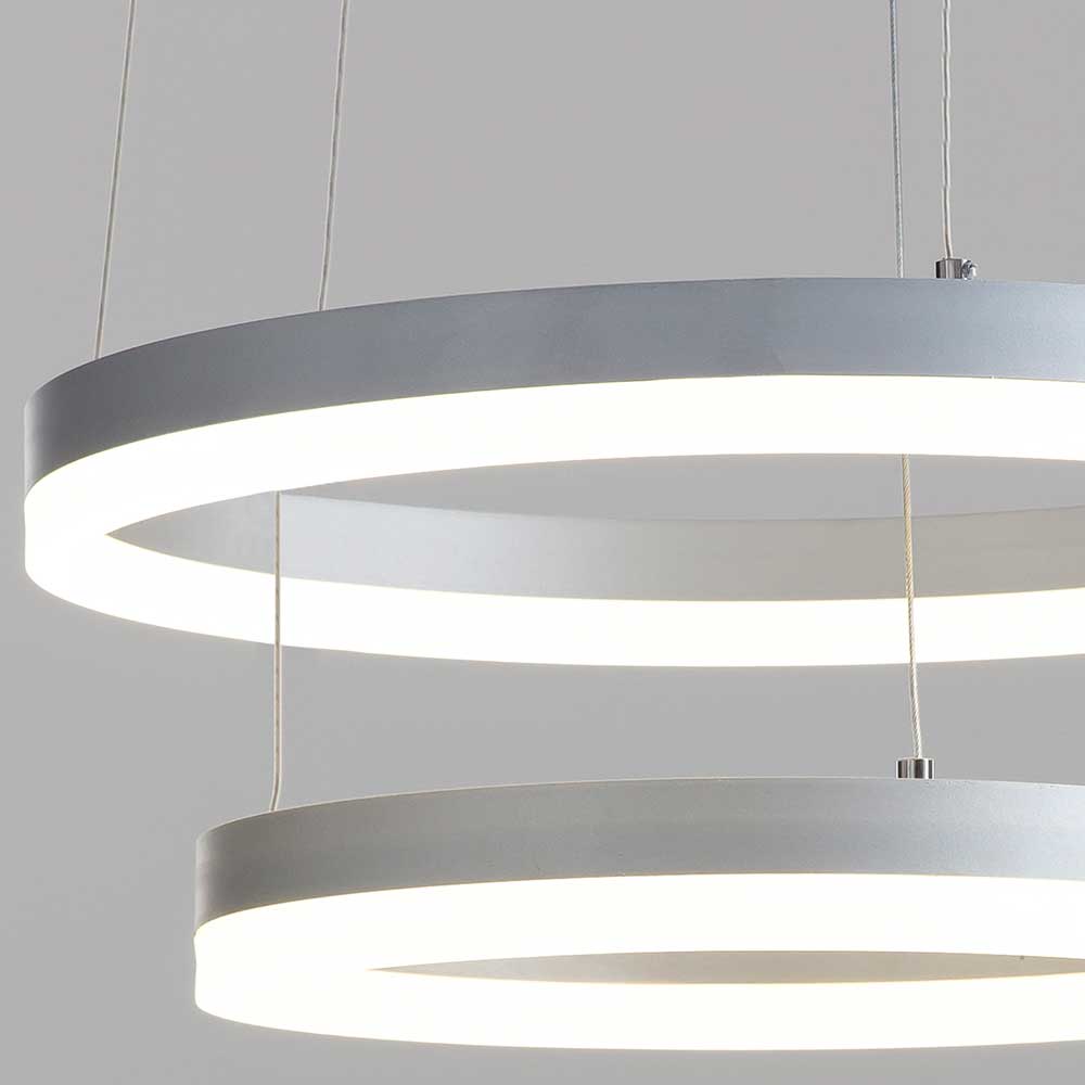 Moderne LED Hängeleuchte im Ring Design - Amure