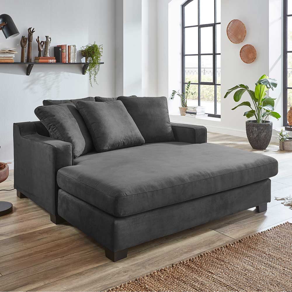 XXL Sofa Zweisitzer mit 173 cm Tiefe - Miarizia