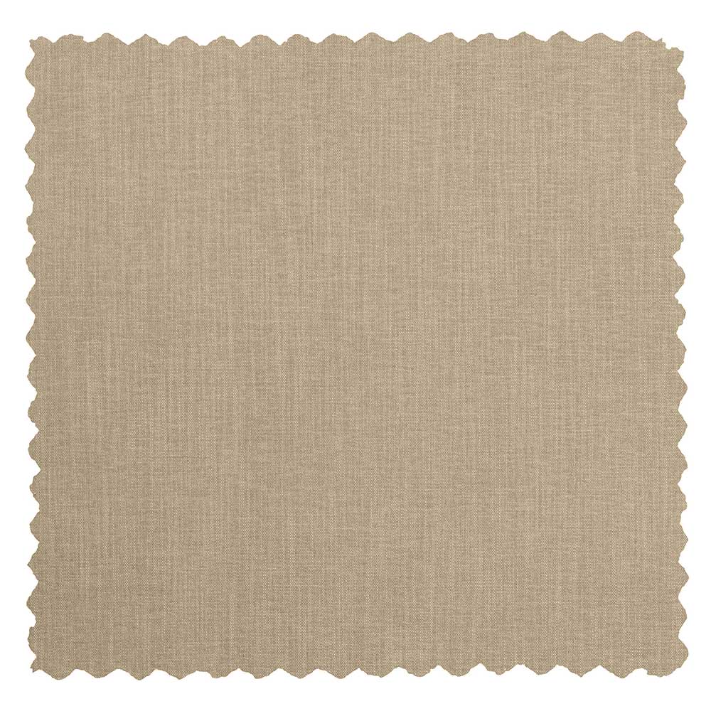 Wohnzimmersofa in Beige Webstoff - Iljana