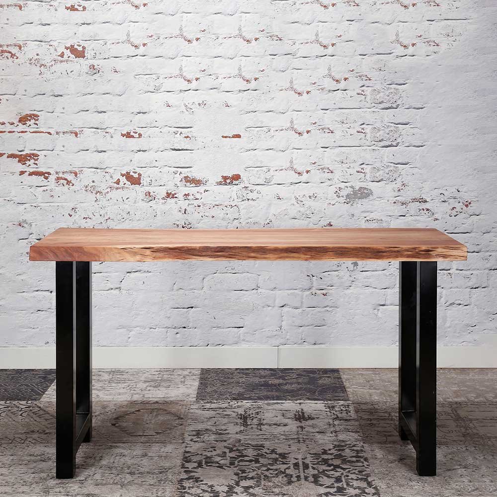 Stylischer Bar Hochtisch 150x50 cm - Mialanuro