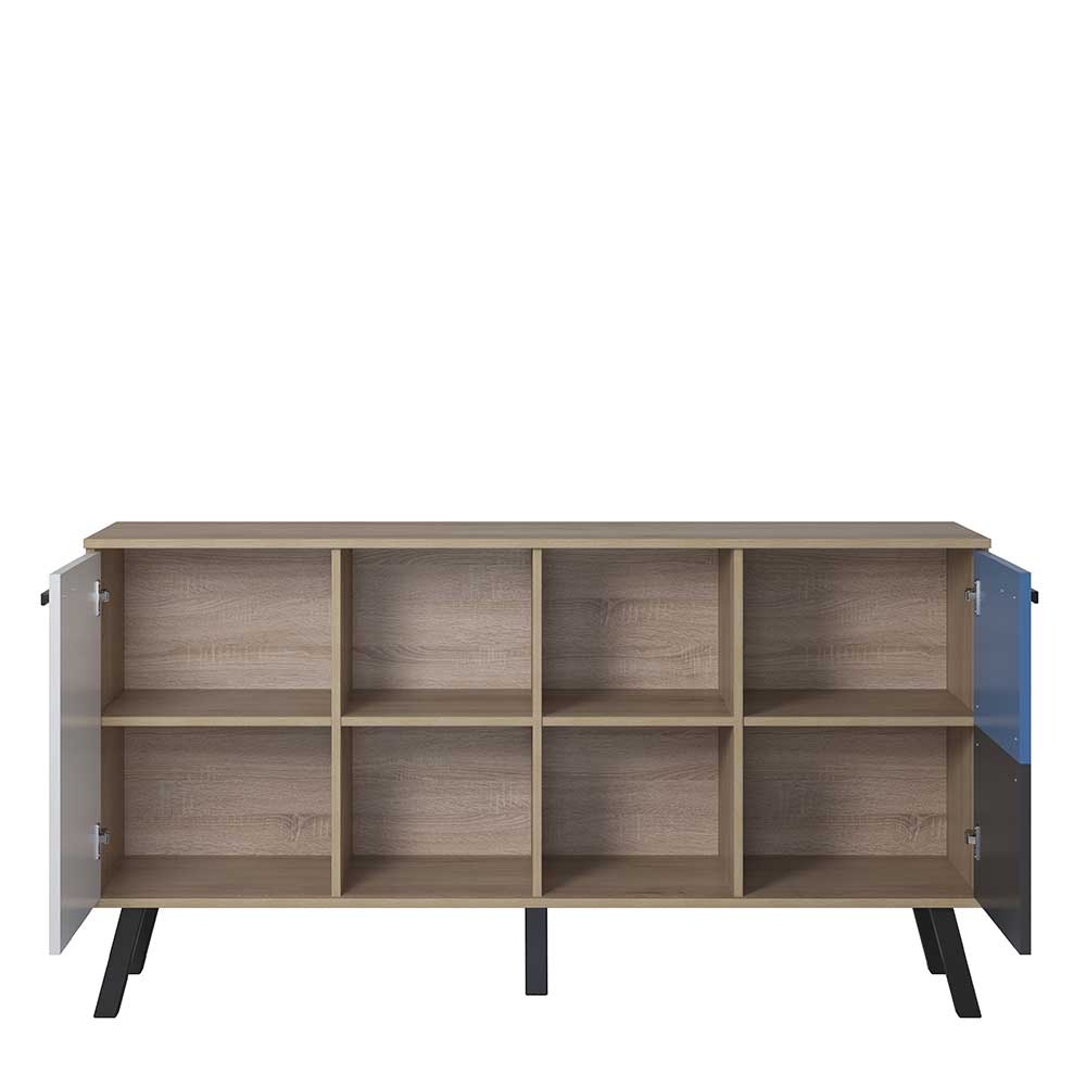 Kinderzimmer Sideboard 160x86x42 cm - Domago