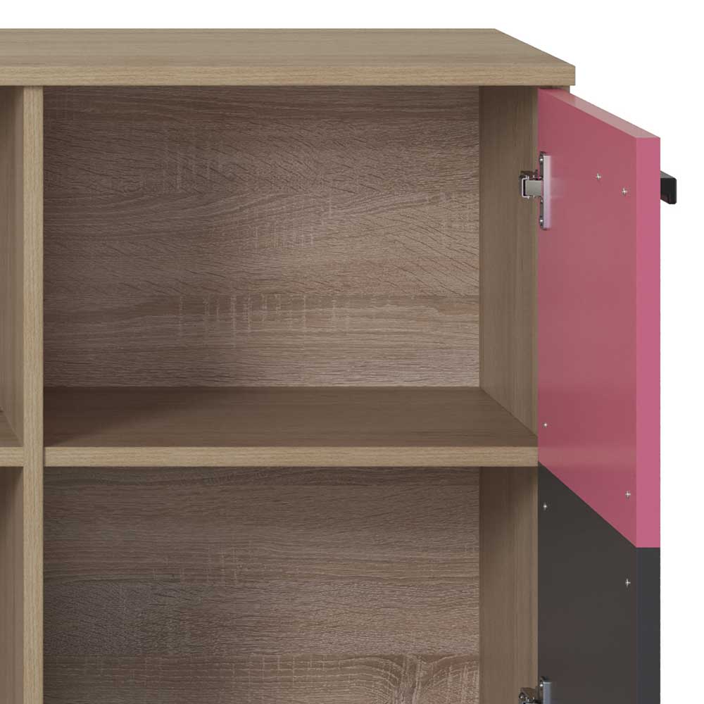 Kinderzimmer Sideboard 160x86x42 cm - Domago