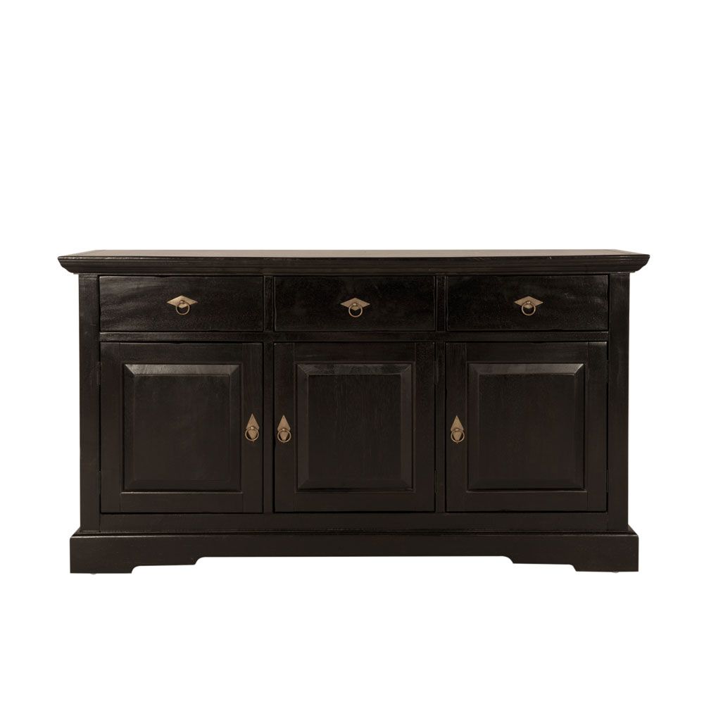 Sideboard Polenta aus Akazie Massivholz