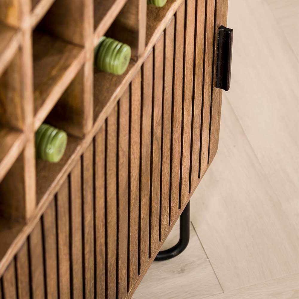 Design Weinschrank mit 15 Flaschenfächern - Baina