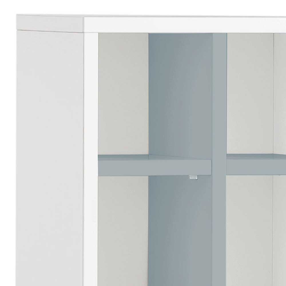 31x116x22 Wandmontage Badschrank in Hellblau - Taruma