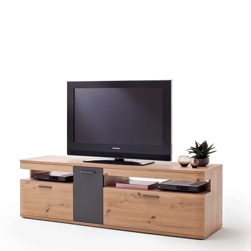 180x55x50 TV Unterschrank zweifarbig - Vecenda