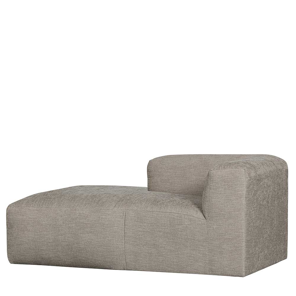 Modulsofa Lounge rechts in Beigegrau - Store