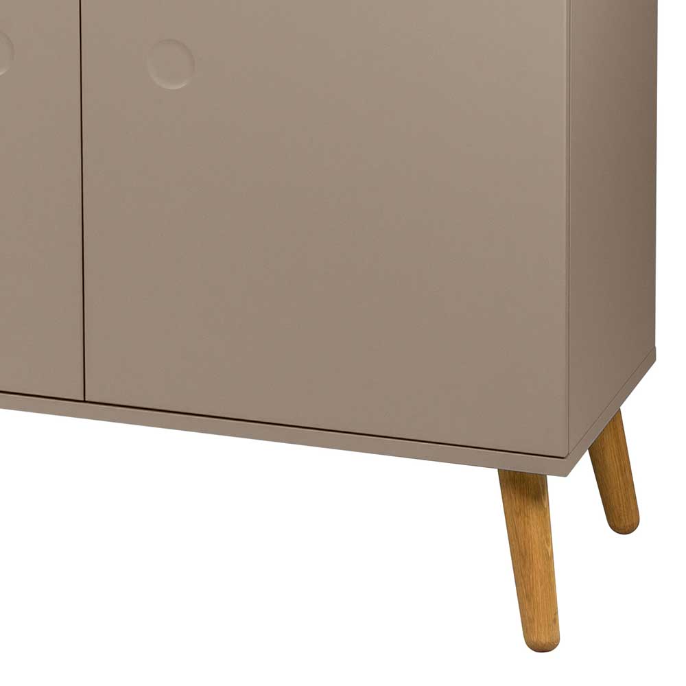 192 cm breites Sideboard im Skandi Design - Paolus