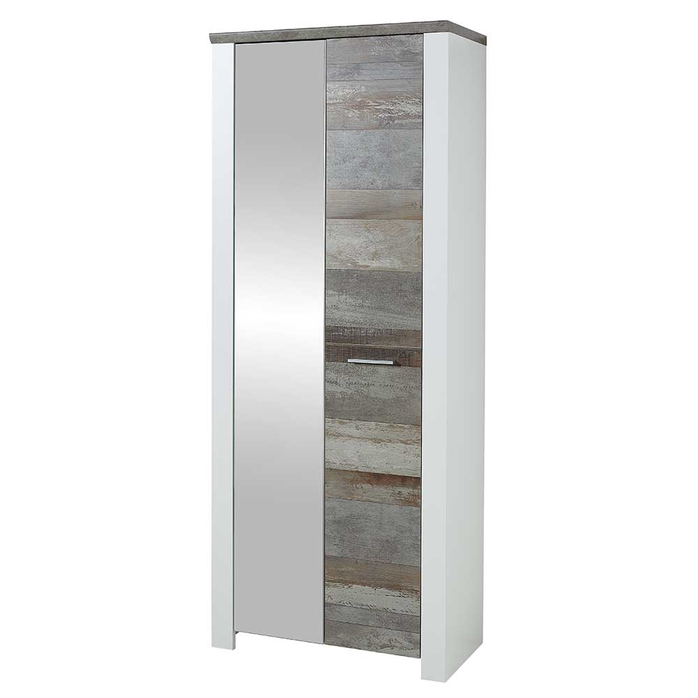 2-türiger Flurschrank modern - Assenda