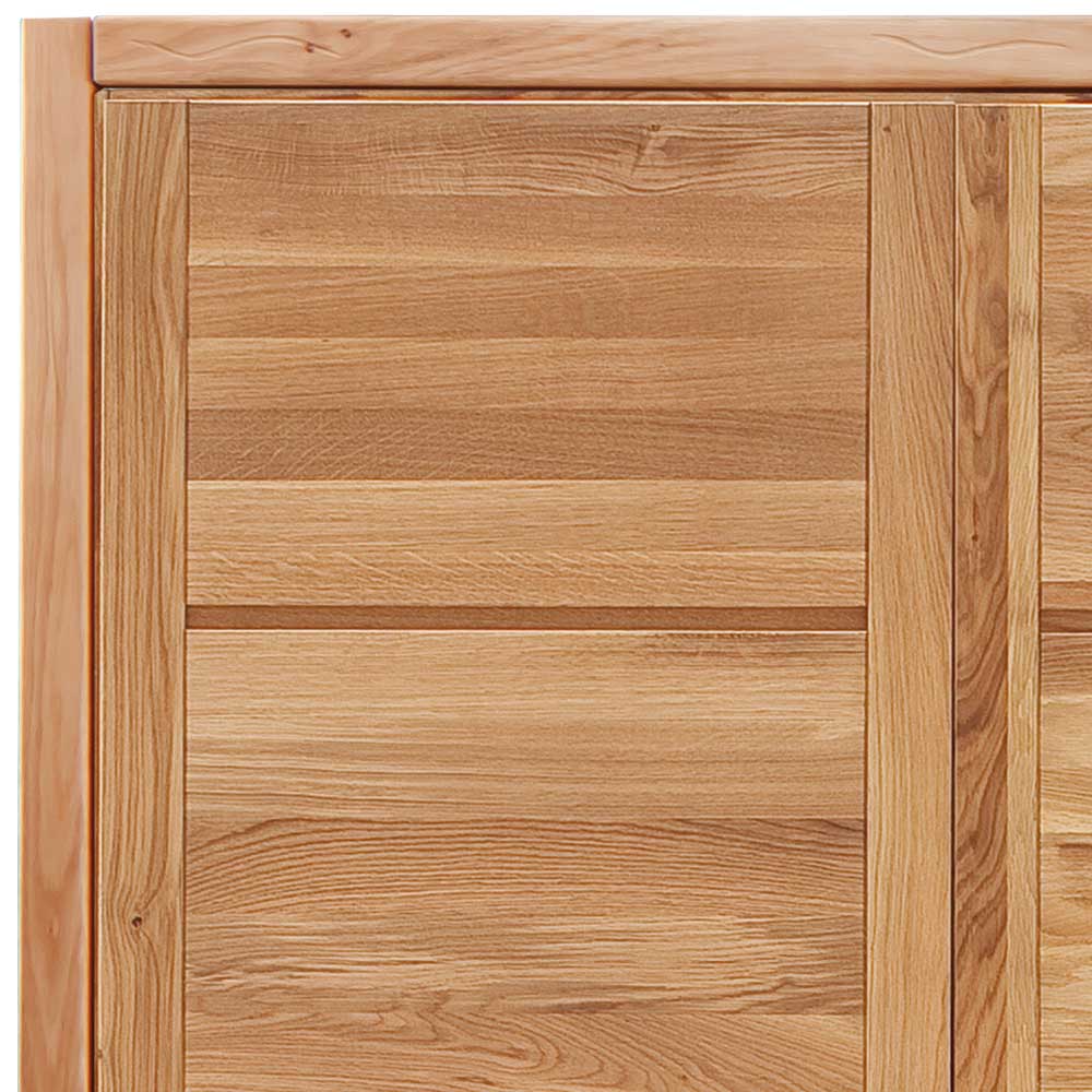 Wildeiche Kleiderschrank in modernem Design - Zaisan