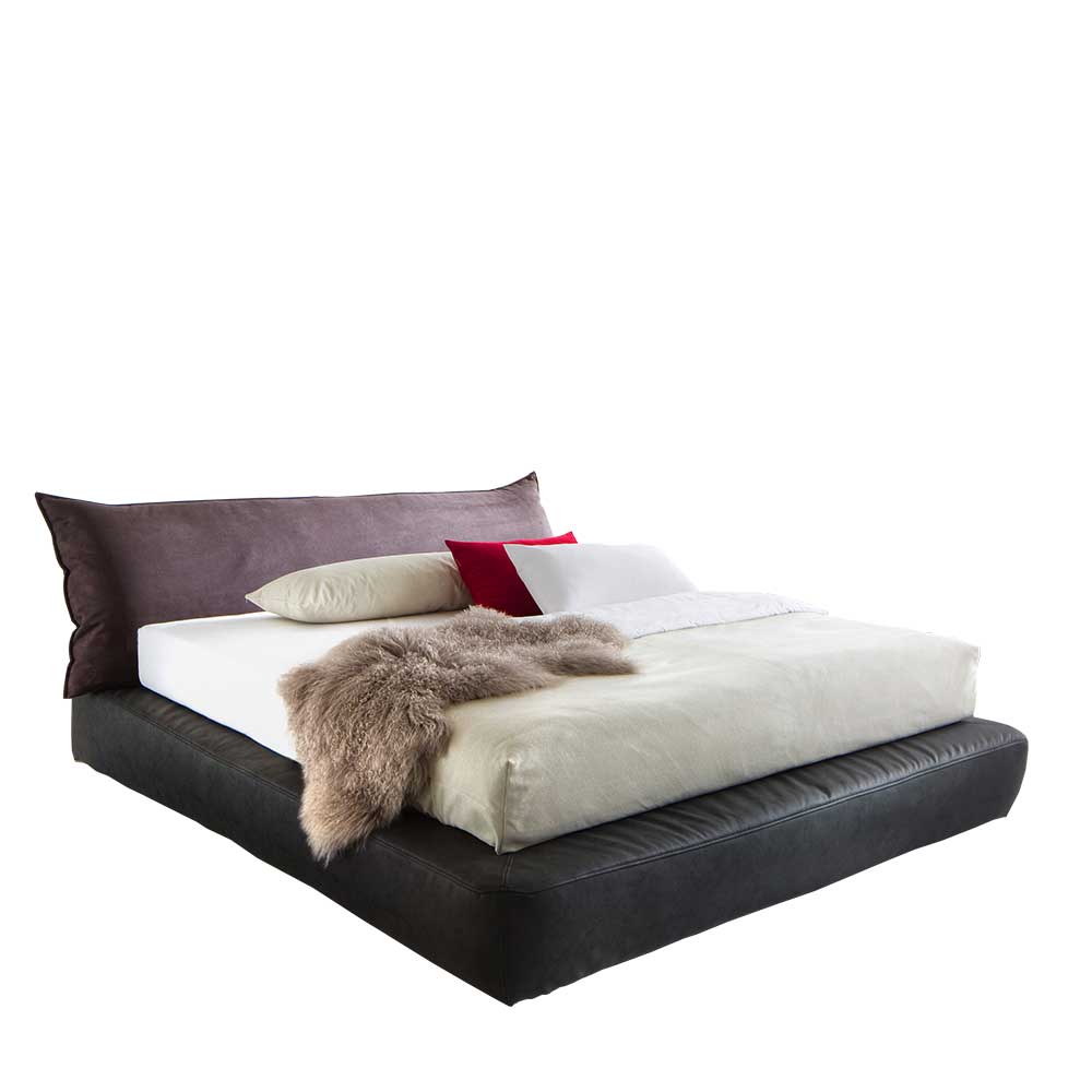 Doppelbett mit Boxspring & TTF-Matratzen - Lancey