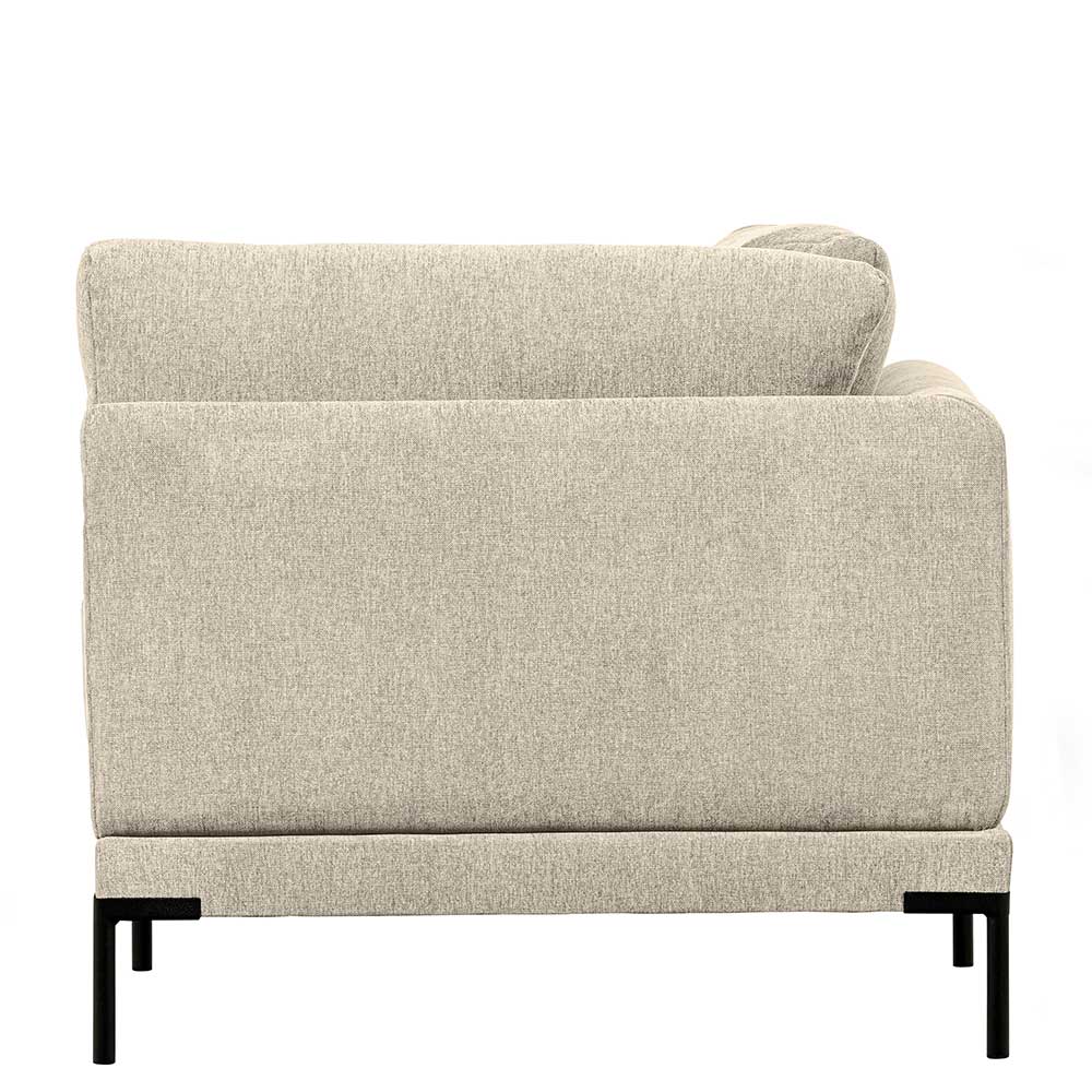 Modulsofa Eckelement in Beige - Guerrero