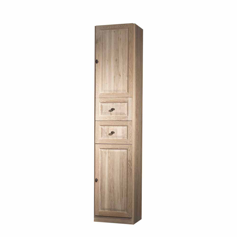 Hochschrank Vish in Eiche White Wash