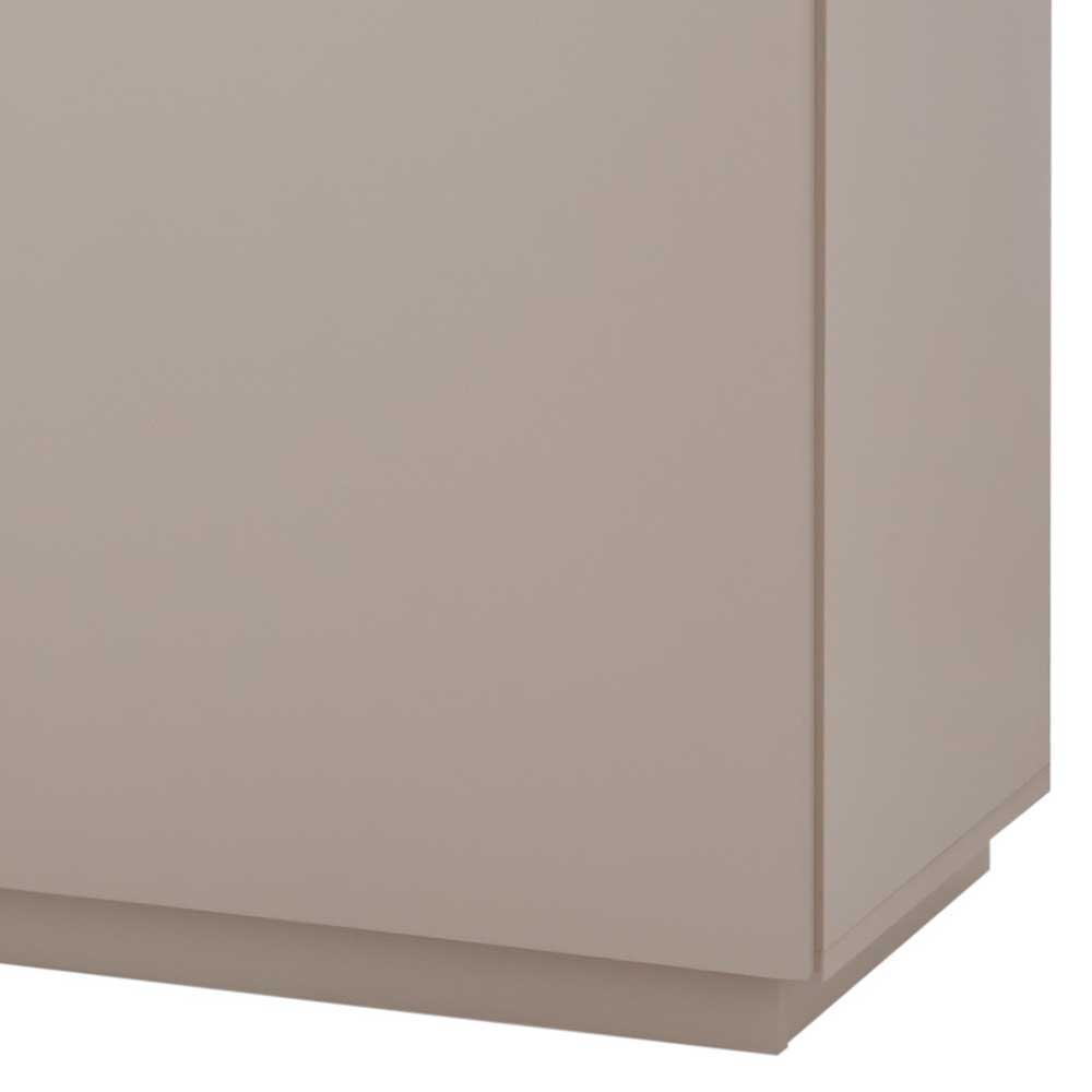 200x86x40 Sideboard Anrichte in Taupe & Akazie - Anja