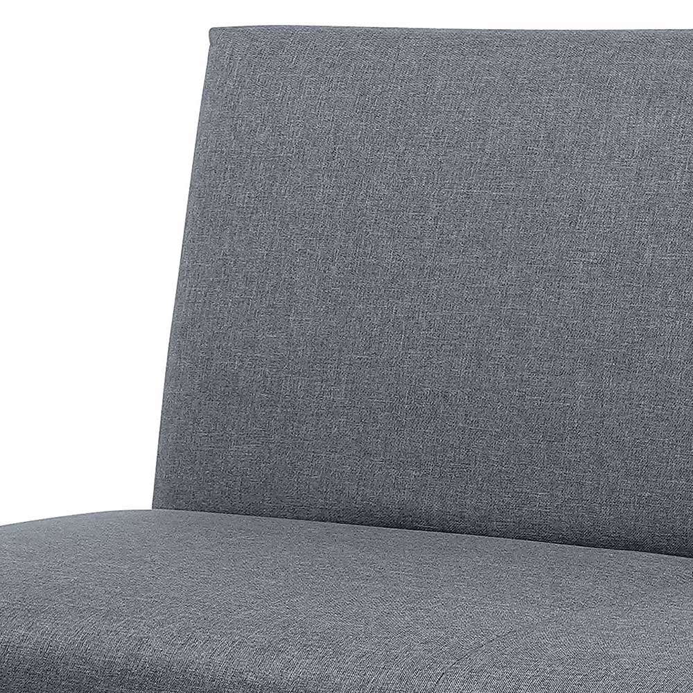 Faltsofa in Blau mit Schwarz - Florin