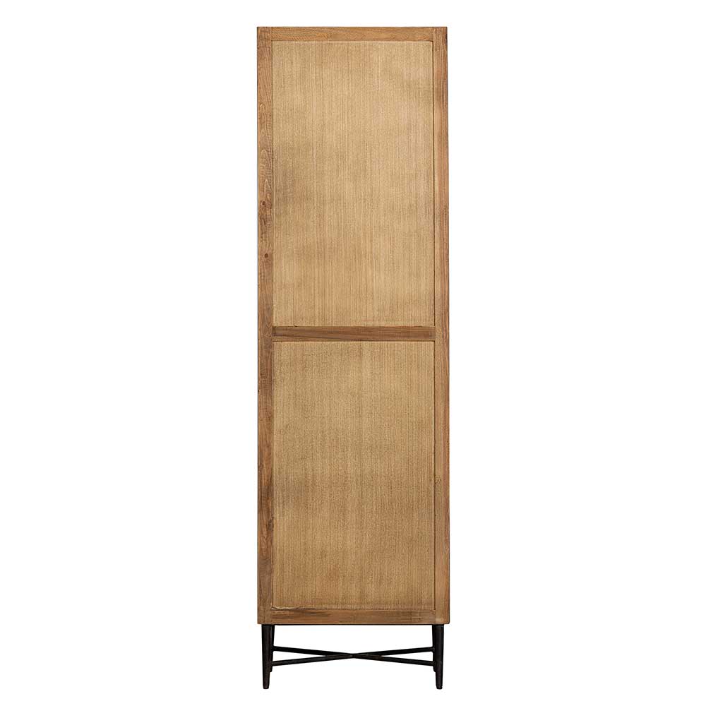 60x210x40 Design Schrank aus Recyclingholz - Illestra