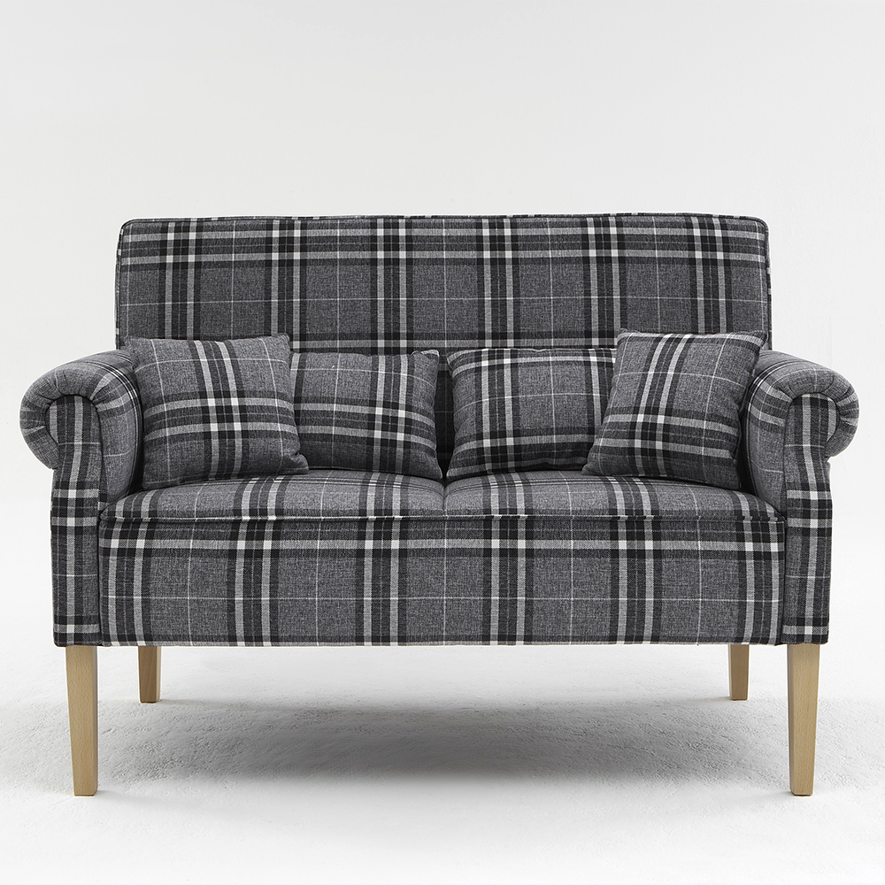 2-Sitzer Küchensofa mit 51 cm Sitzhöhe - Pipev