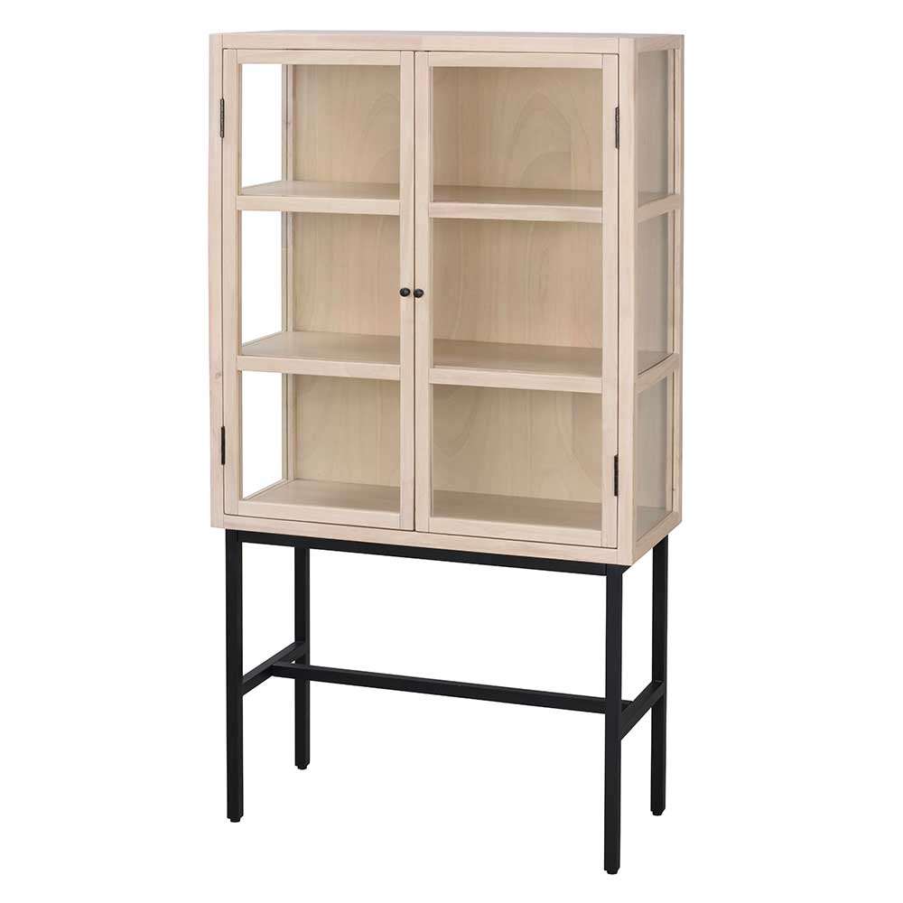 85x160x36 Moderne Vitrine mit Bodenfreiheit - Aldienda