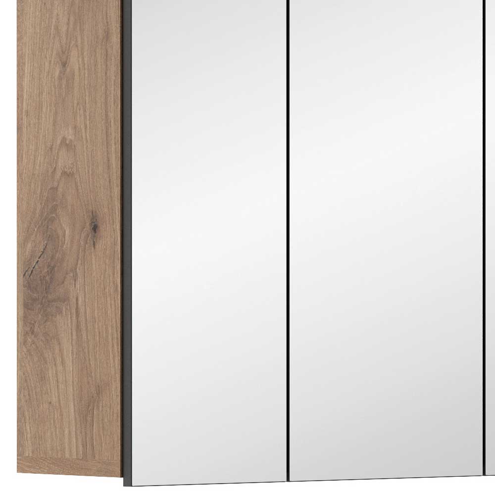 Bad Oberschrank mit Spiegeltüren 60 cm breit - Depart