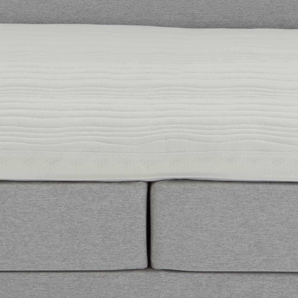 Boxspringbett mit Tonnentaschenfederkern Matratze H2 - Cerhard