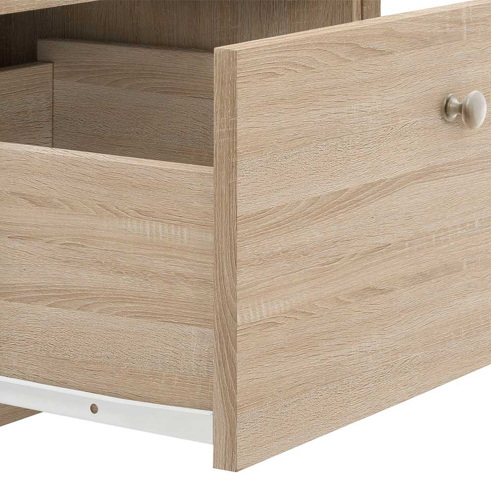 100x180x55 Schlafzimmerschrank mit Schubladen & Türen - Restania