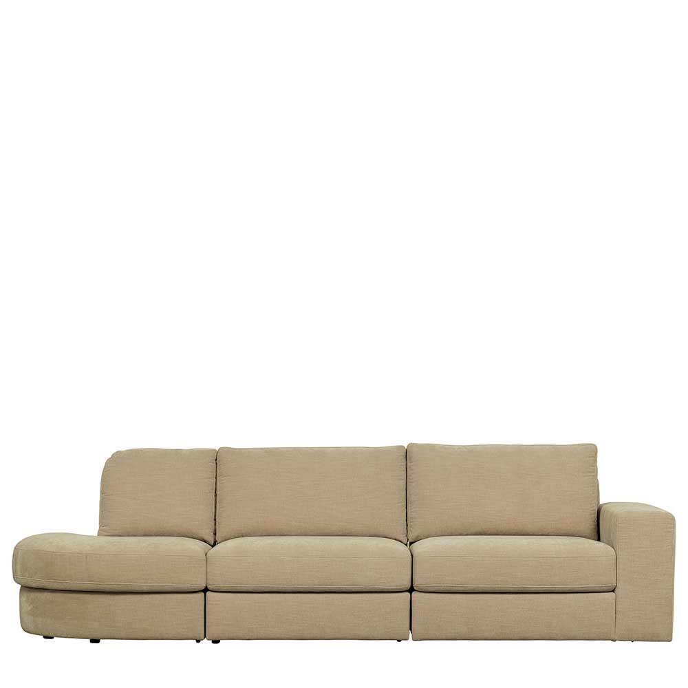 Couchmodule 3er Kombi in Beige - Viomantica