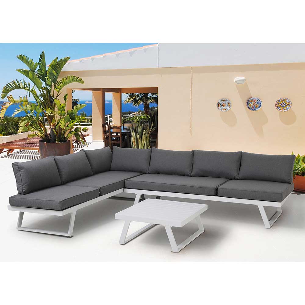 Variable Garten Lounge mit Tisch - Murcian (zweiteilig)