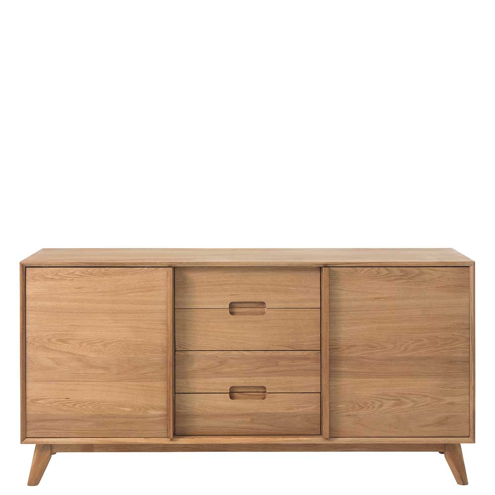 160x80x45 Sideboard im Retrostil - Scarmy