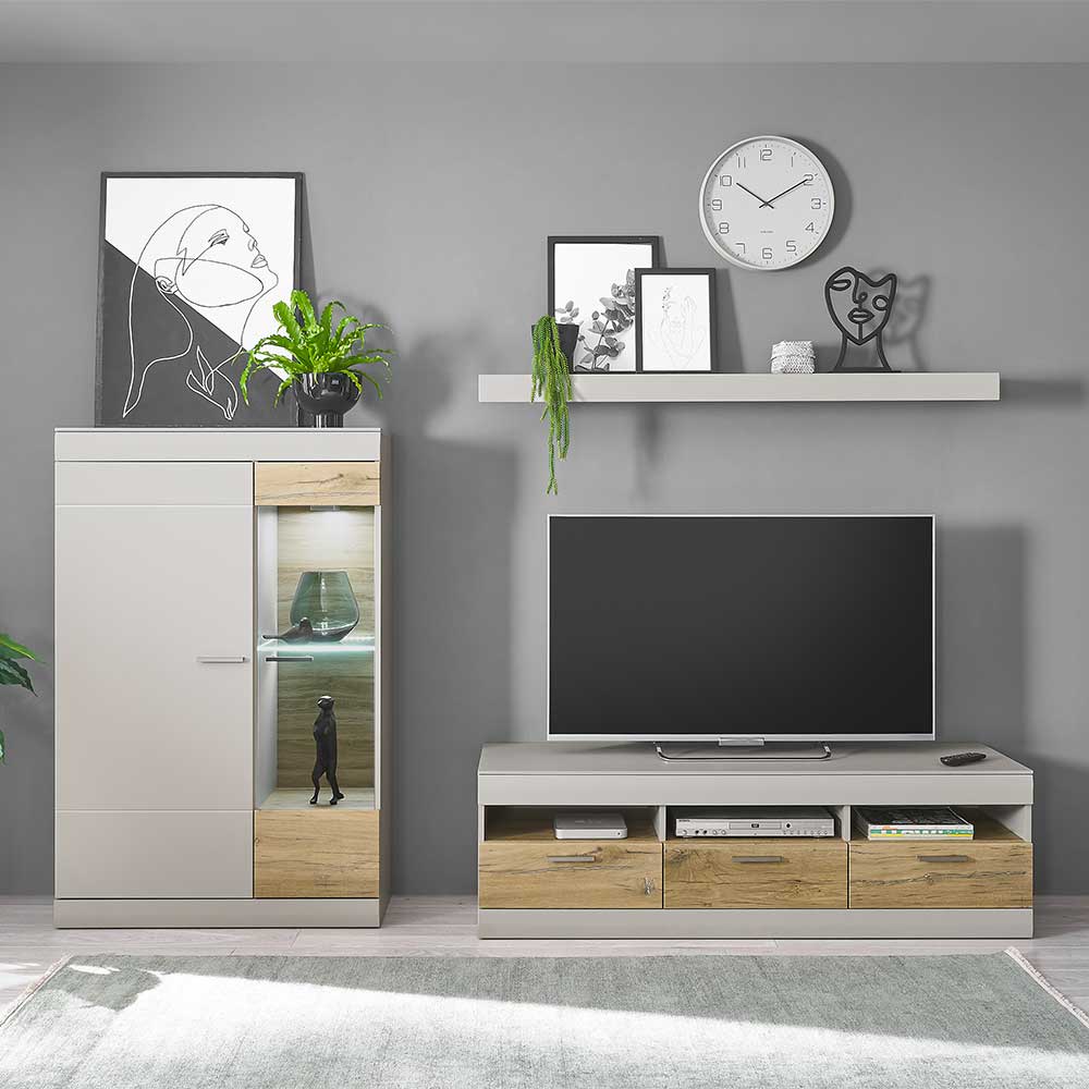 TV Board & Wandboard & Highboard - Lioscas (dreiteilig)