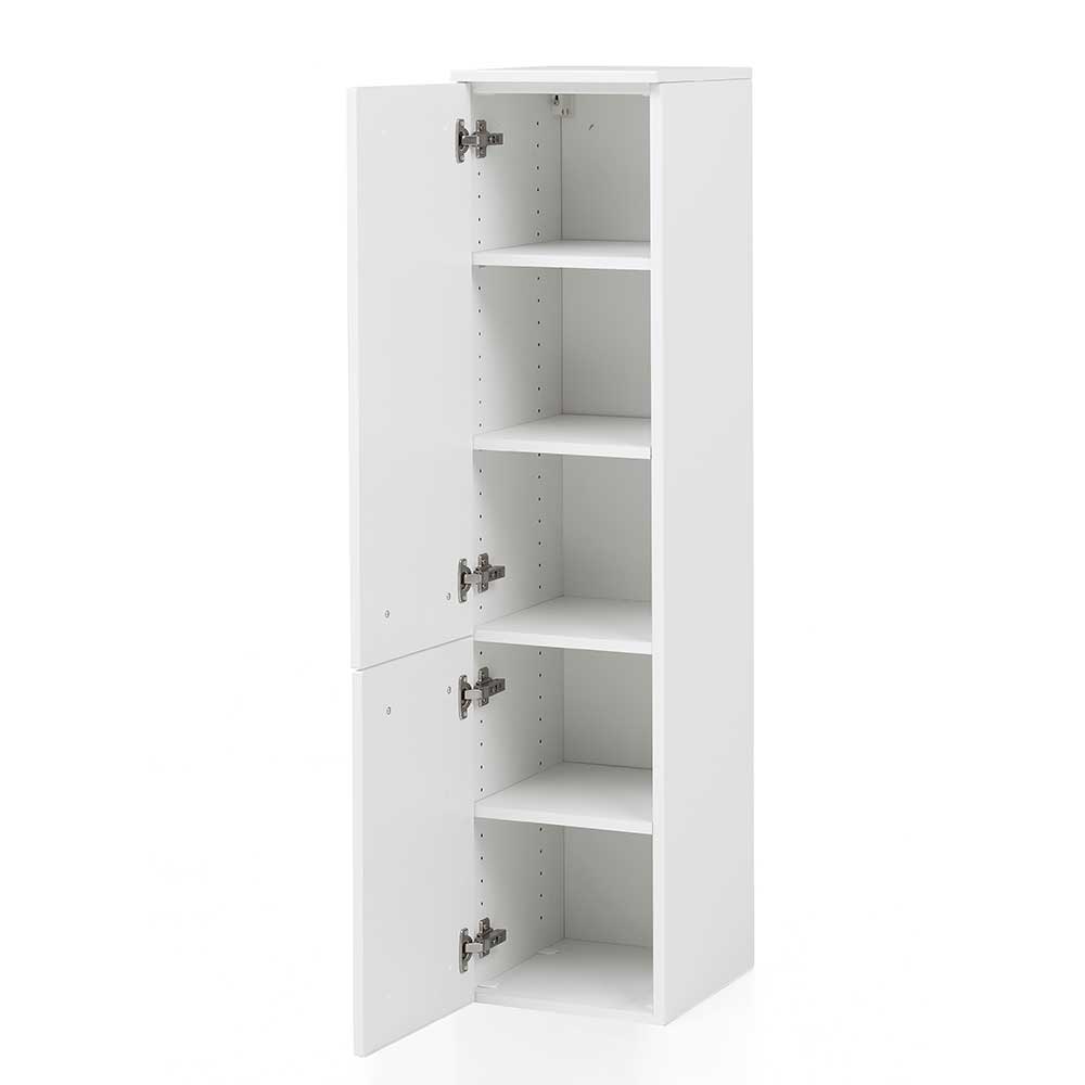 30x135x35 Bad Hochschrank für Stand- & Wandmontage - Anjunica