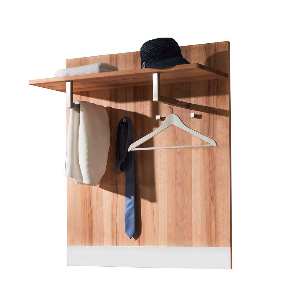 88x106x33 cm Garderobe aus Kernbuche - Mandrey