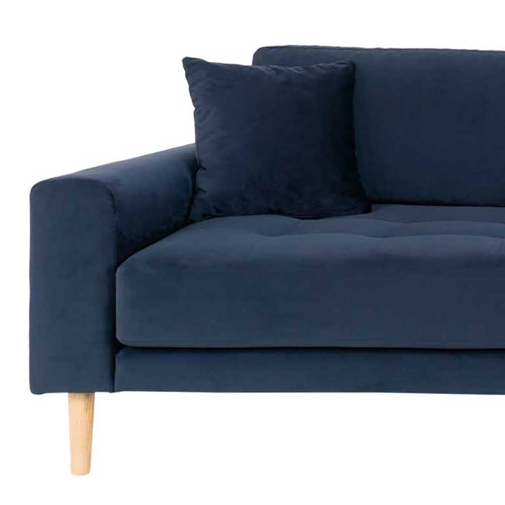 210x78x93 3er Wohnzimmercouch im Skandi Design - Sulcan