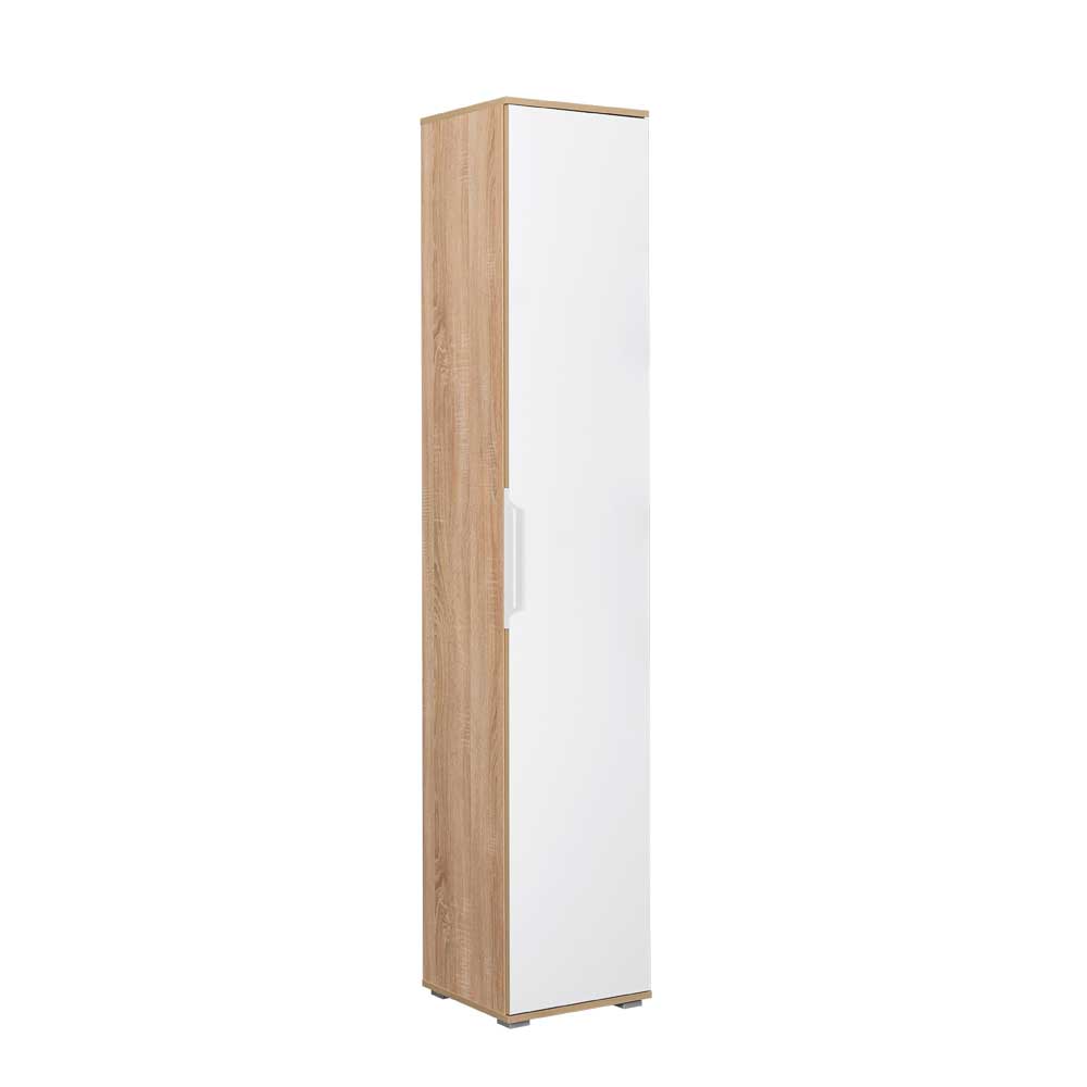 Schmaler Garderobenschrank 40x211x38 cm - Solari