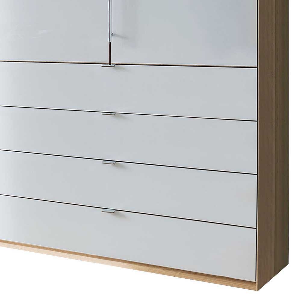 Doppelbett Anlage & Schrank - Nuetran (vierteilig)