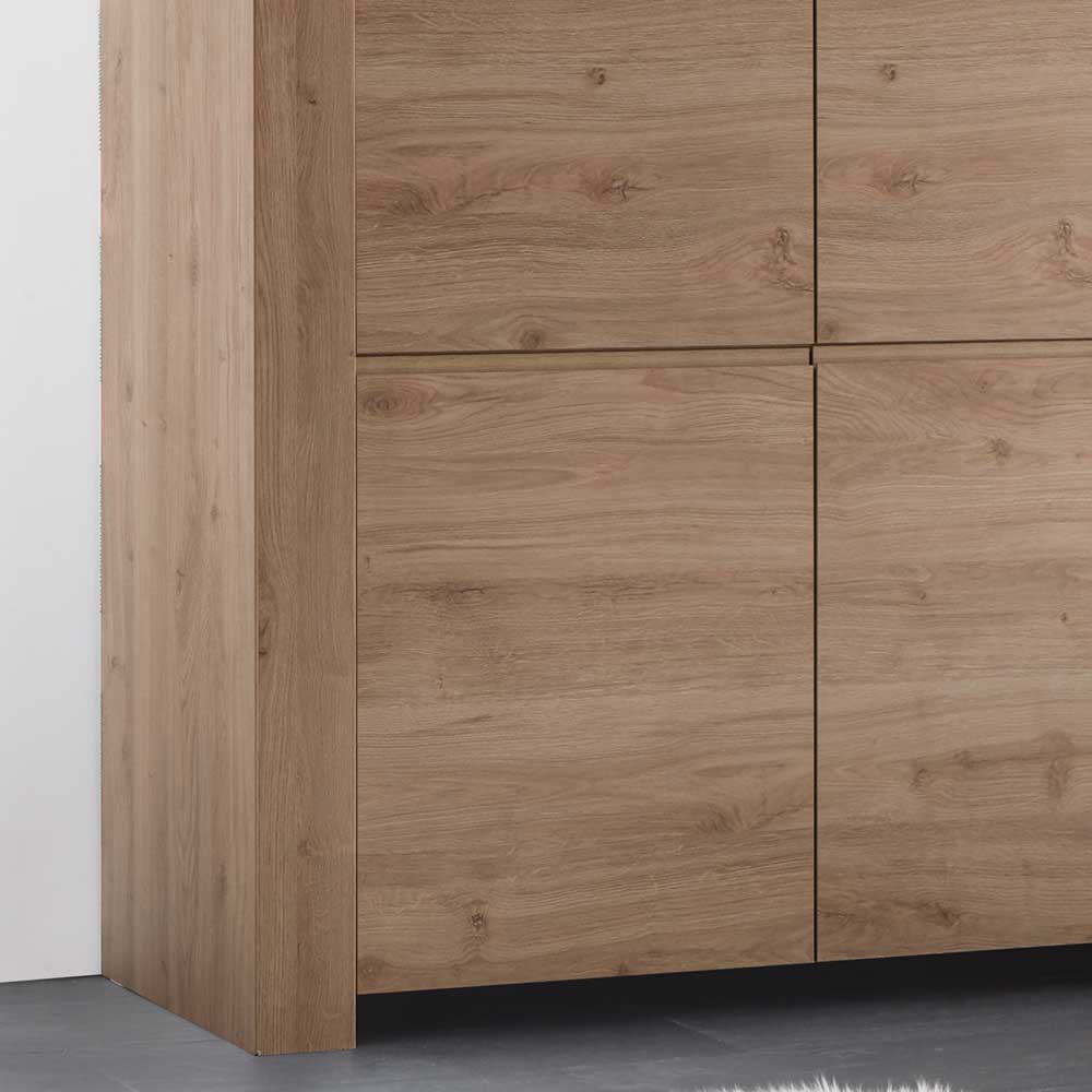 110x140x42 cm Highboard 4-türig - Karika