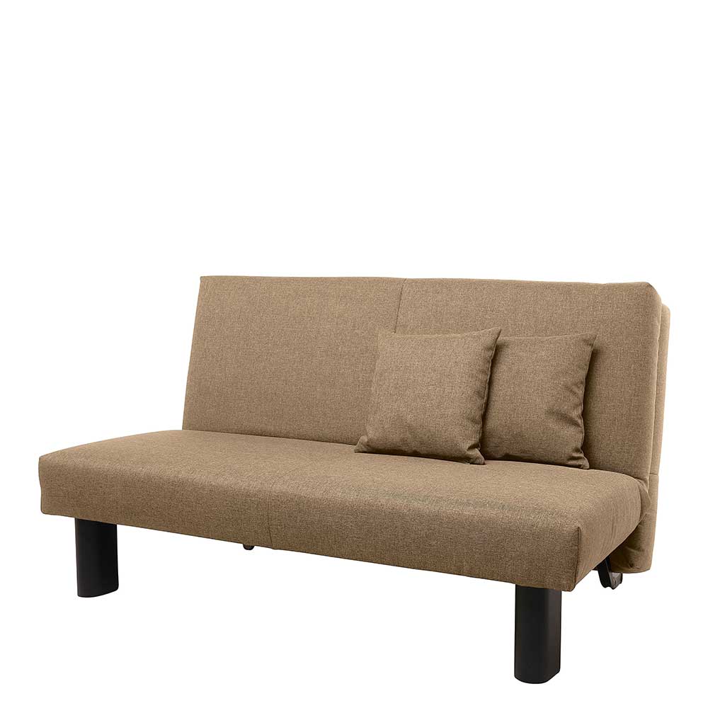 Ausklappbares Sofa in Beigegrau - Kitchin