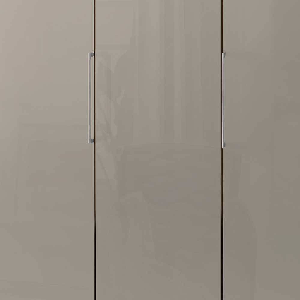 Schlafzimmer Kleiderschrank in Beige - Nena