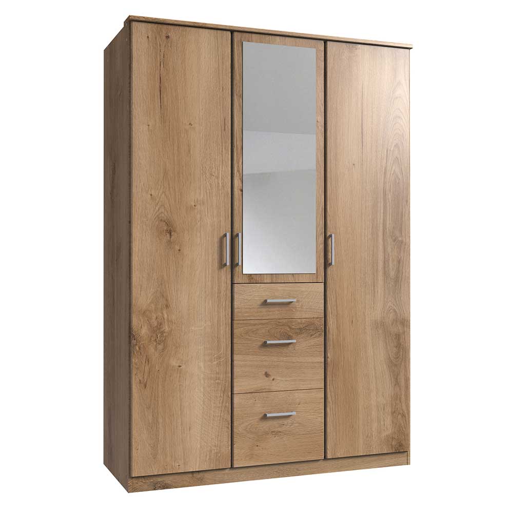 Schlafzimmer Kleiderschrank in Plankeneiche - Osicria