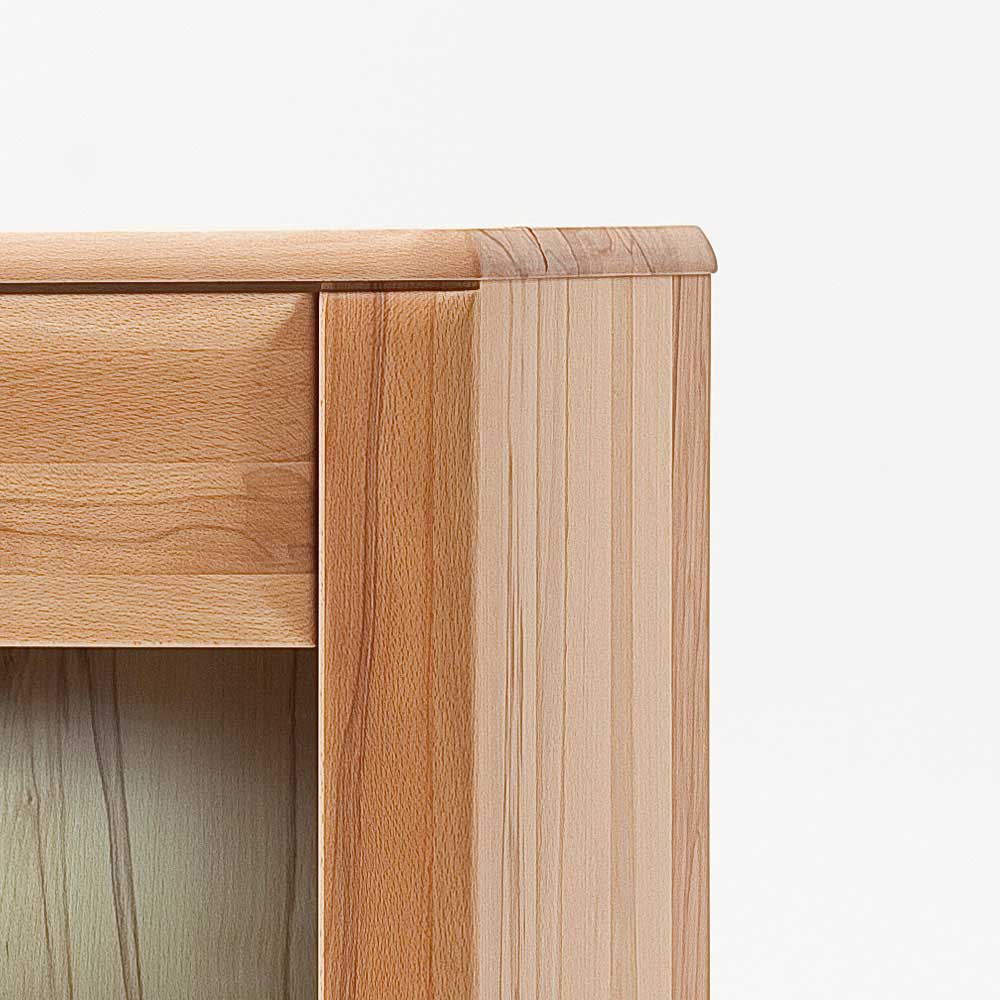 Highboard Athias aus Kernbuche