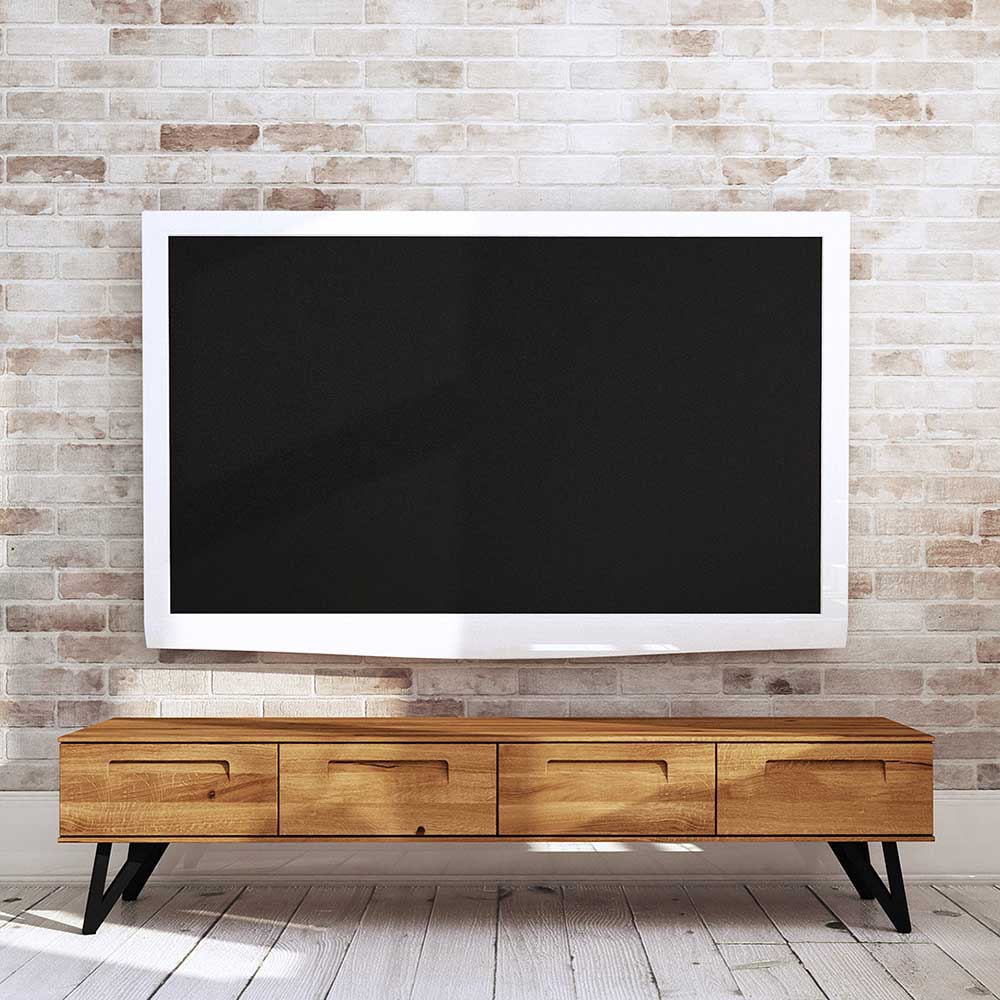 182x42x45 TV Lowboard mit vier Schubladen - Mandirov