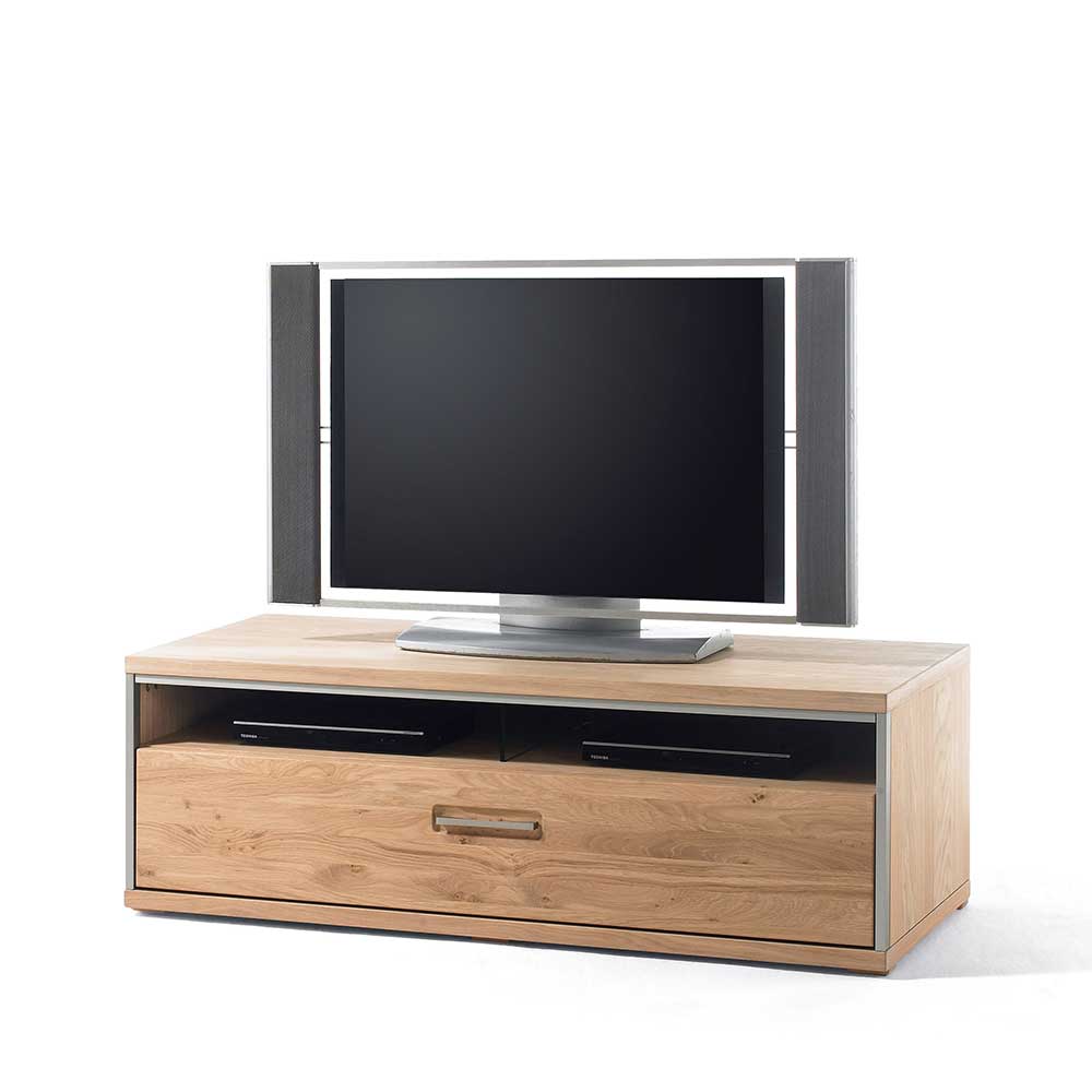 124x41x52 TV Unterschrank mit einer Schublade - Hannica