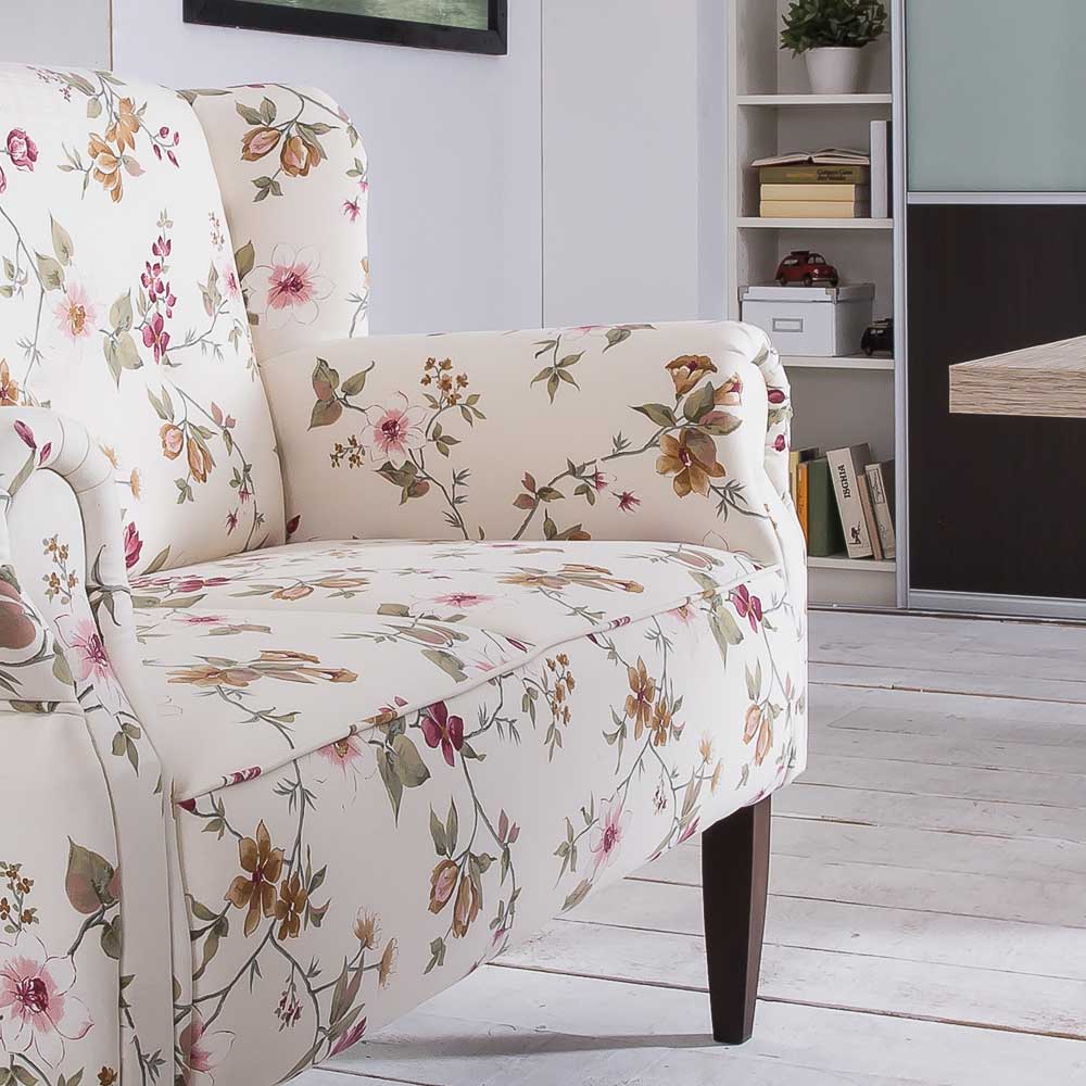 Stoff Sofa Sweet mit Blumenmuster